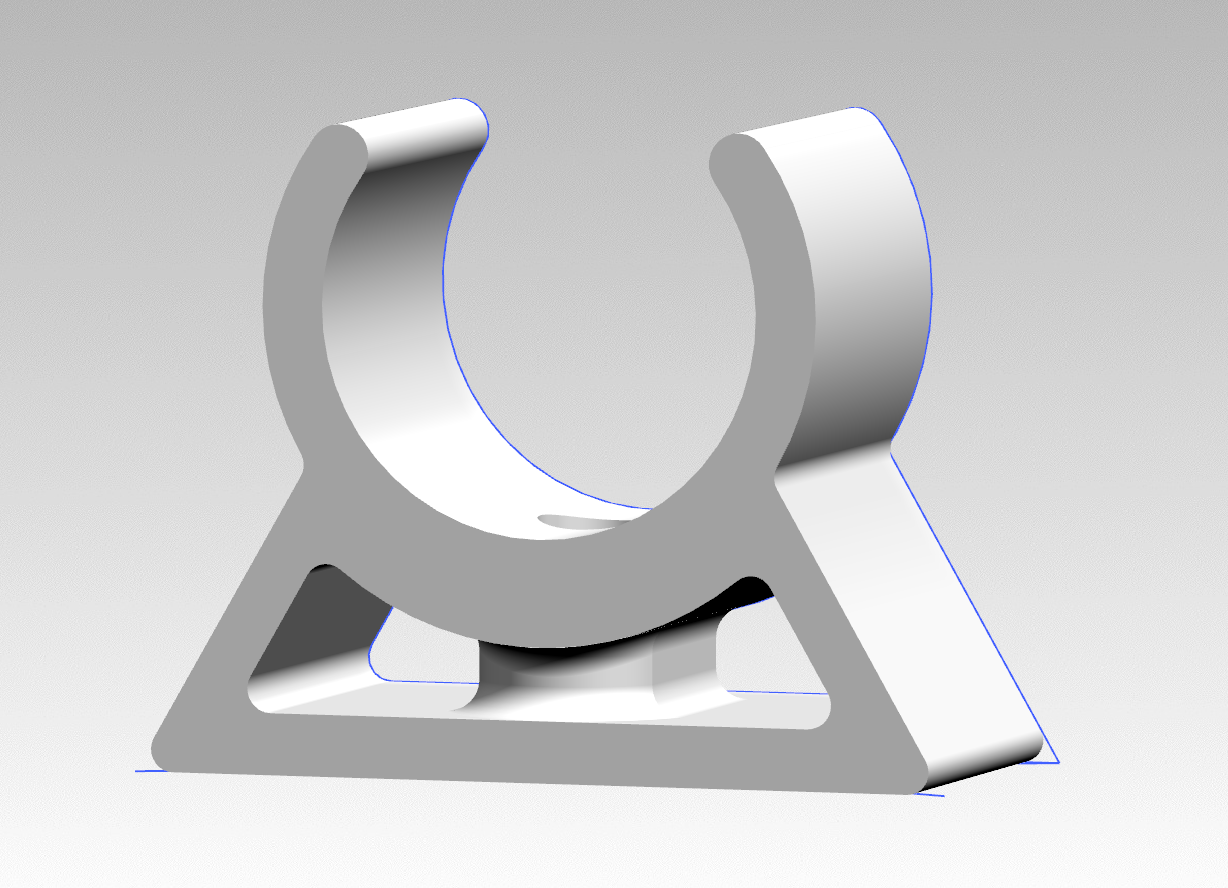 UG设计案例3：U型夹